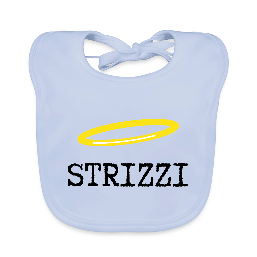 STRIZZI, Baby Bio Baterl (dt. Lätzchen) - sky Blue