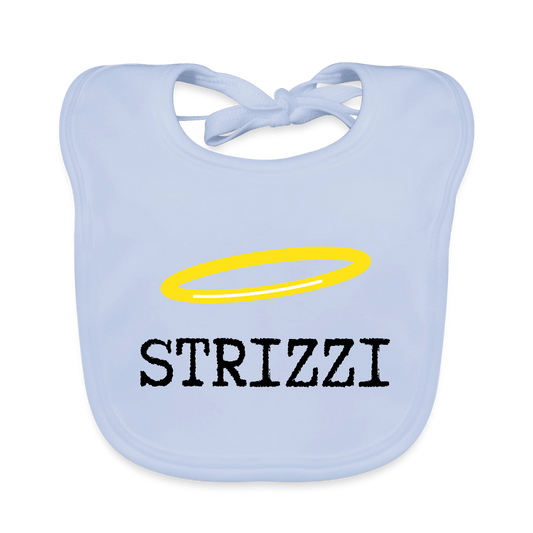 STRIZZI, Baby Bio Baterl (dt. Lätzchen) - sky Blue