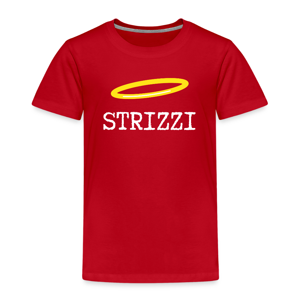 Strizzi, Kinder (2 - 8 Jahre) Premium -T-Shirt - Rot