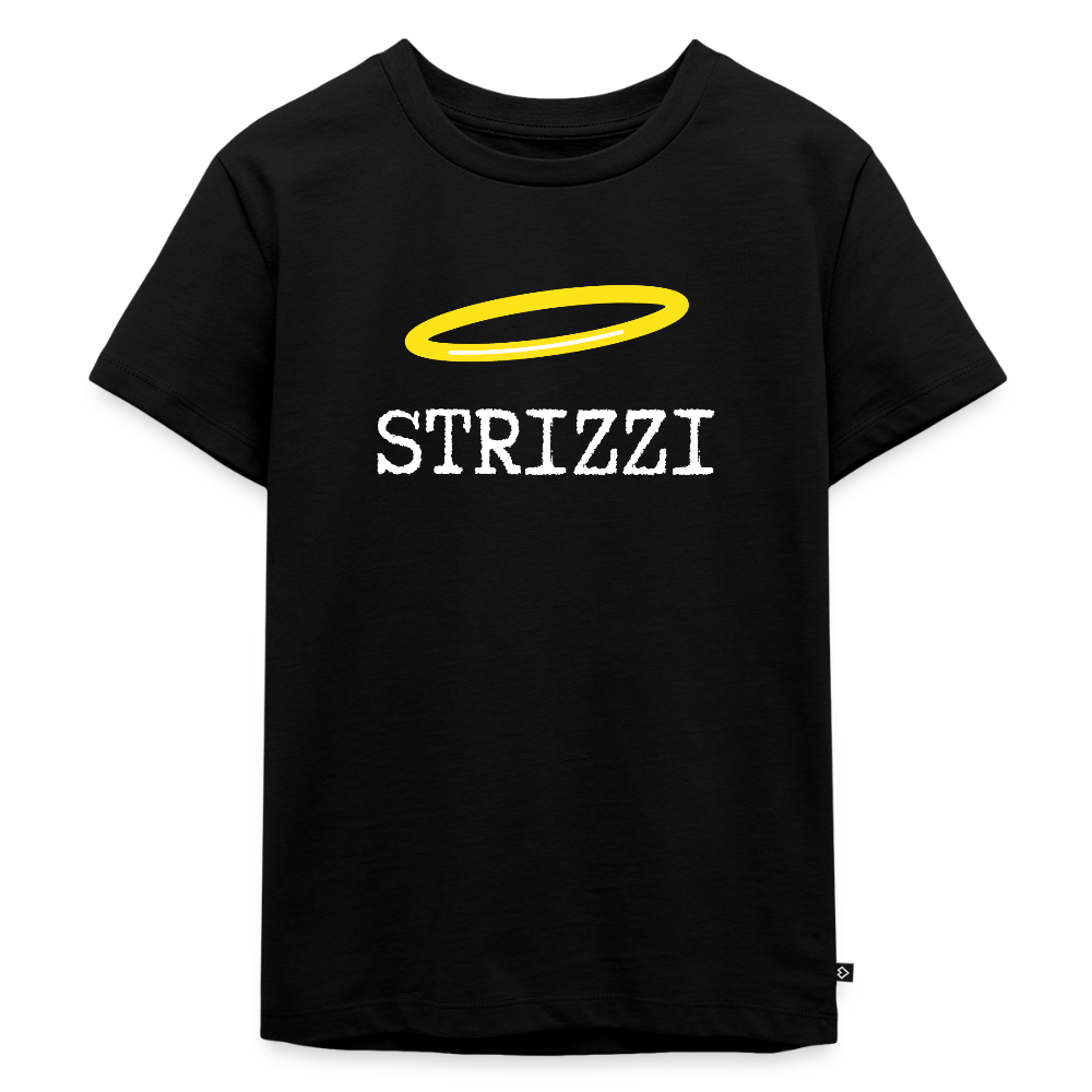 Strizzi, Kinder (2 - 8 Jahre) Premium -T-Shirt - Schwarz