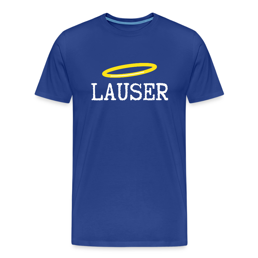 Lauser, österreichischer Lausbub - Männer Premium T-Shirt - Königsblau