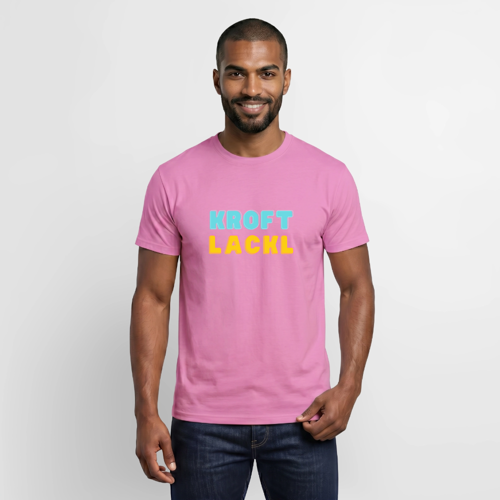 Kroftlackl, Männer T-Shirt - Pink