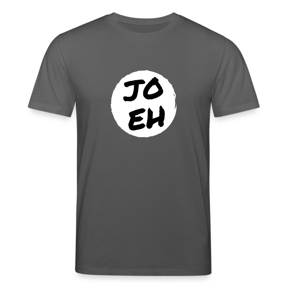 Jo eh - Ja, werde ich sicher eh nicht machen ;-) Stanley / Stella Männer Premium Bio T-Shirt - Anthrazit