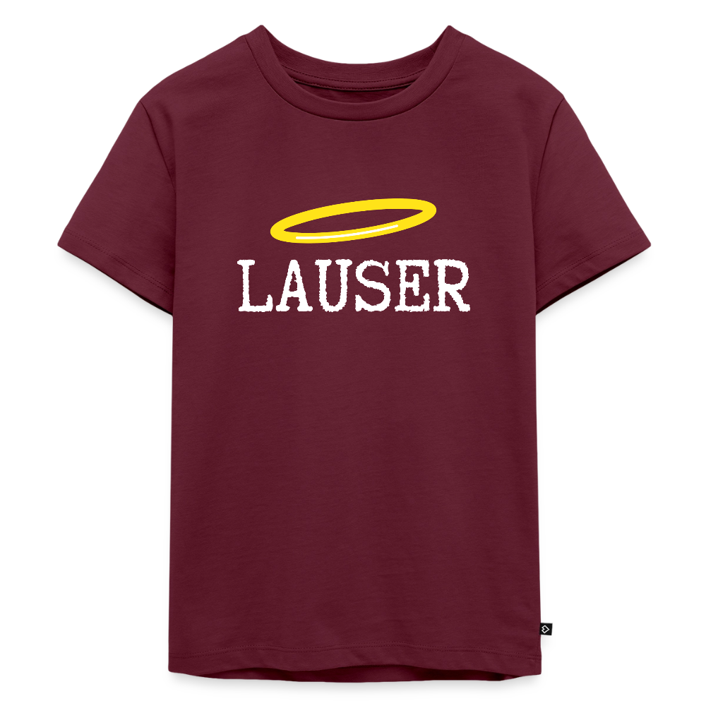 Lauser, österreichischer Lausbub - Kinder (2 - 8 Jahre) Premium T-Shirt - Burgunderrot
