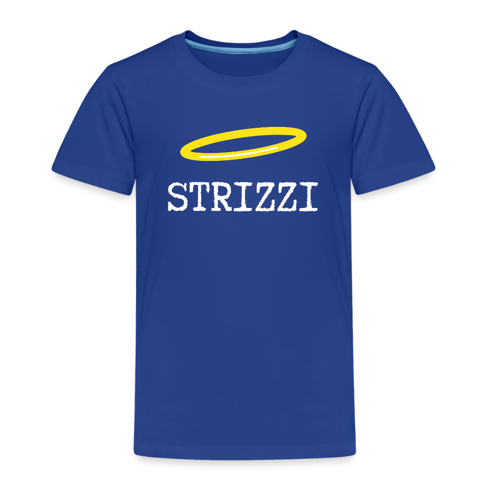 Strizzi, Kinder (2 - 8 Jahre) Premium -T-Shirt - Königsblau
