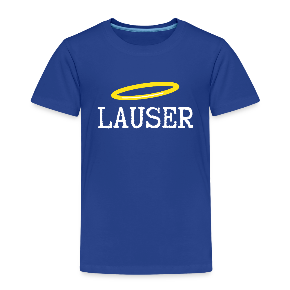 Lauser, österreichischer Lausbub - Kinder (2 - 8 Jahre) Premium T-Shirt - Königsblau