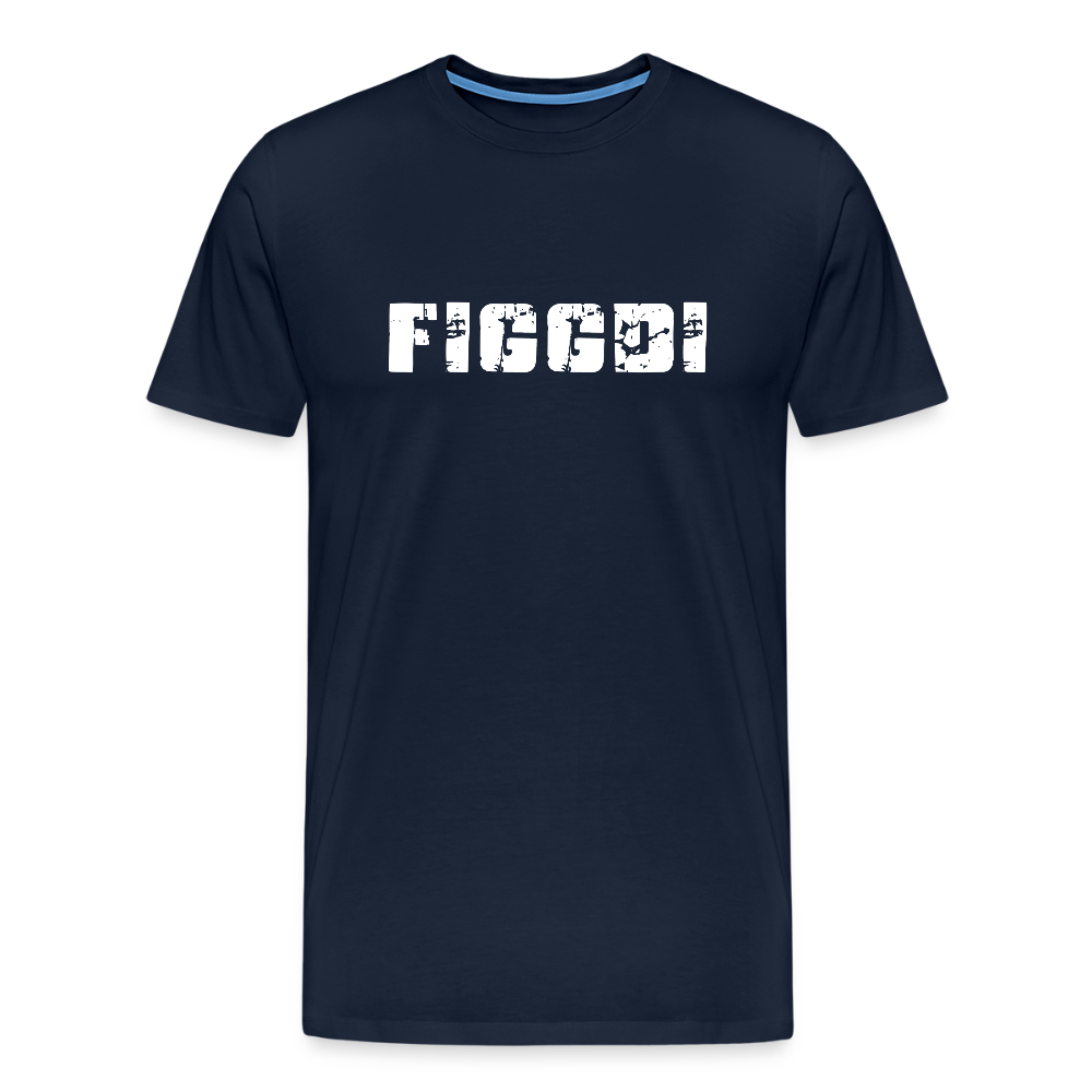 Figgdi - Schweizer Deutsch für "Kannst mich gern haben" ;-)  Männer Premium T-Shirt - Navy
