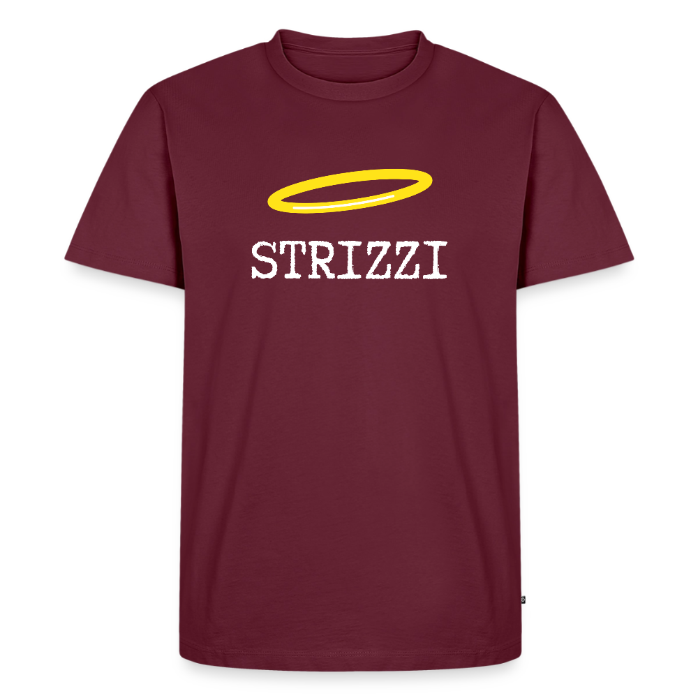 Strizzi, Männer Premium T-Shirt - Burgunderrot