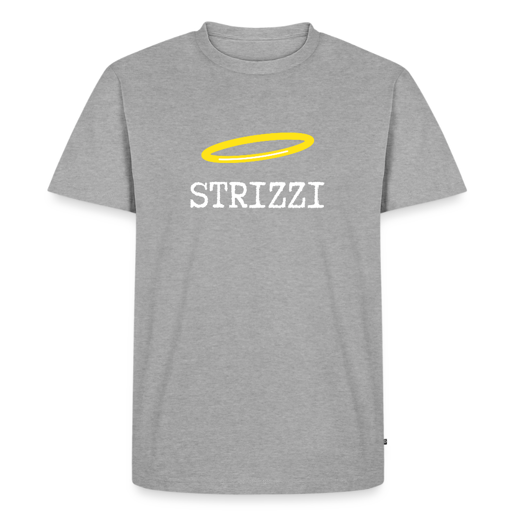Strizzi, Männer Premium T-Shirt - Grau meliert