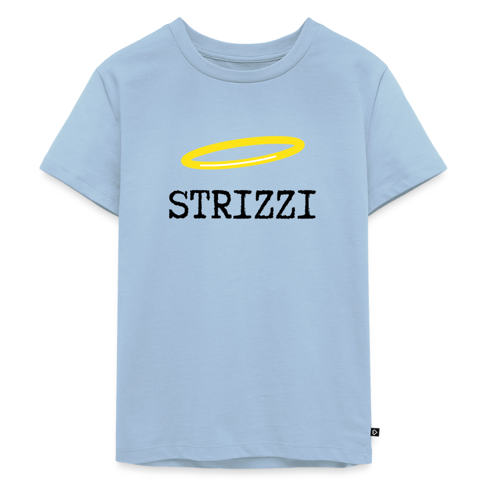 Strizzi, Kinder Bio T-Shirt (2-8 Jahre) - Hellblau