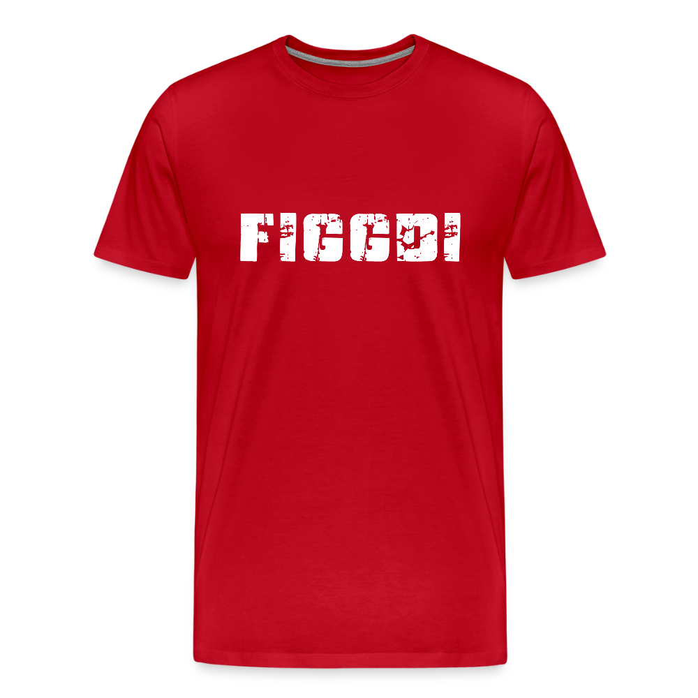 Figgdi - Allemannisch für "Kannst mich gern haben" ;-)  Männer Premium T-Shirt - Rot