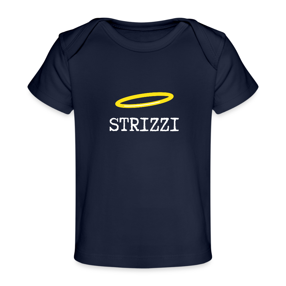 STRIZZI, Baby Bio-T-Shirt - Dunkelnavy
