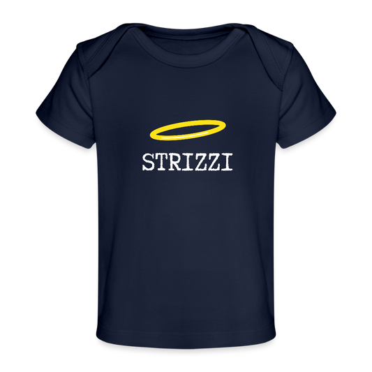 STRIZZI, Baby Bio-T-Shirt - Dunkelnavy