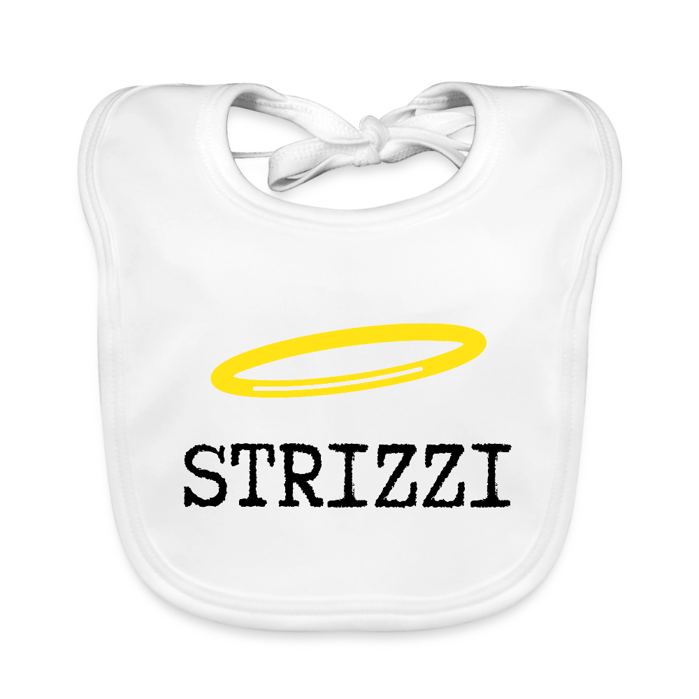 STRIZZI, Baby Bio Baterl (dt. Lätzchen) - Weiß