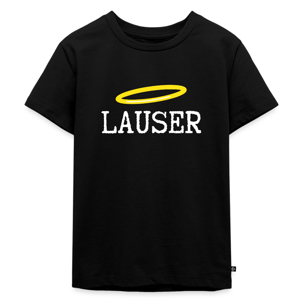 Lauser, österreichischer Lausbub - Kinder (2 - 8 Jahre) Premium T-Shirt - Schwarz