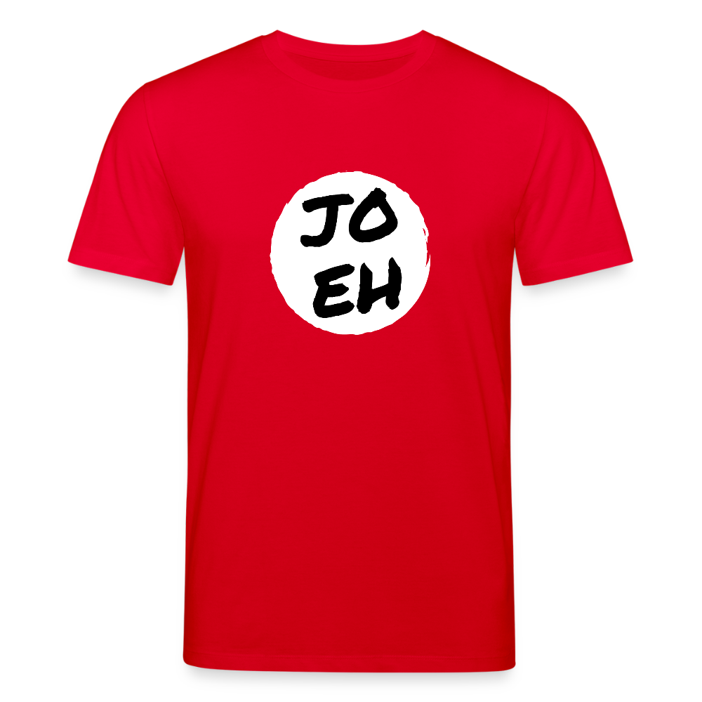 Jo eh - Ja, werde ich sicher eh nicht machen ;-) Stanley / Stella Männer Premium Bio T-Shirt - Rot