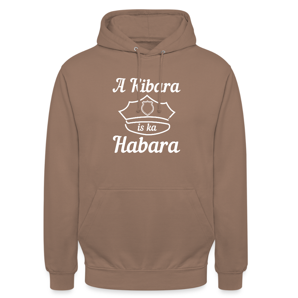 A Kibara is ka Habara, Hoodie - Mokka