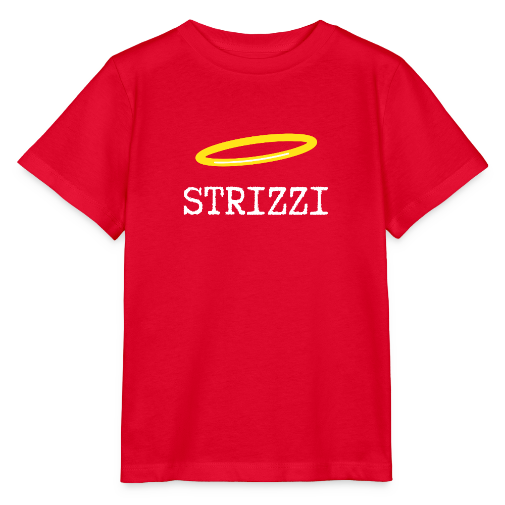 Strizzi, Stanley/ Stella Kinder (2 - 8 Jahre) Premium Bio-T-Shirt - Rot