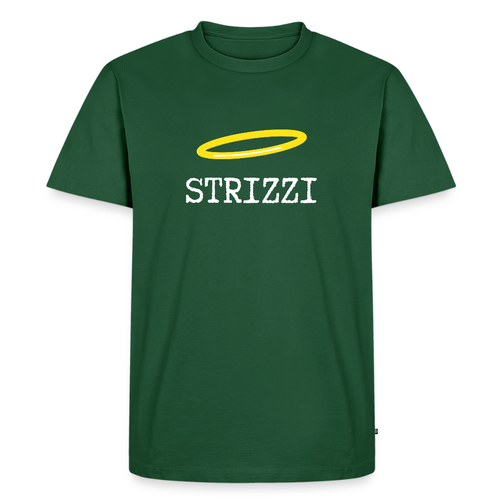 Strizzi, Männer Premium T-Shirt - Flaschengrün