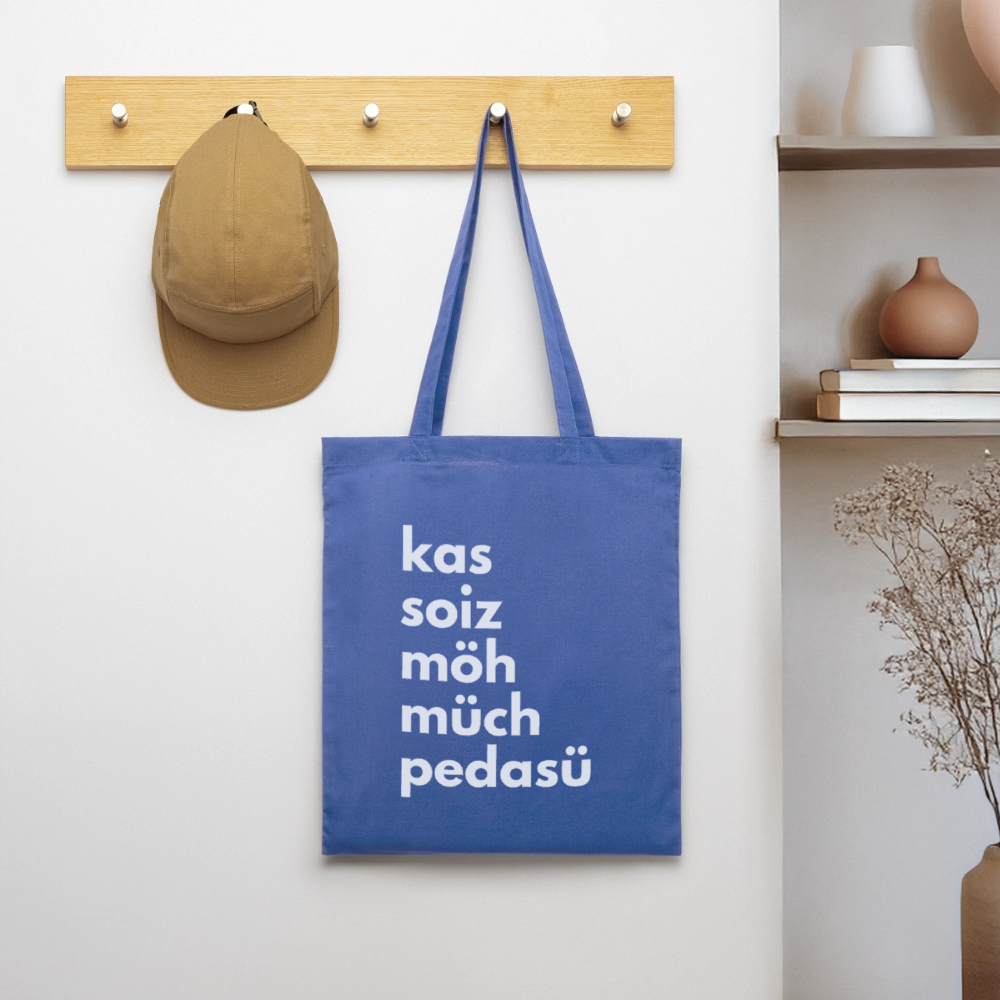 Einkaufsliste, Sackerl - Hellblau