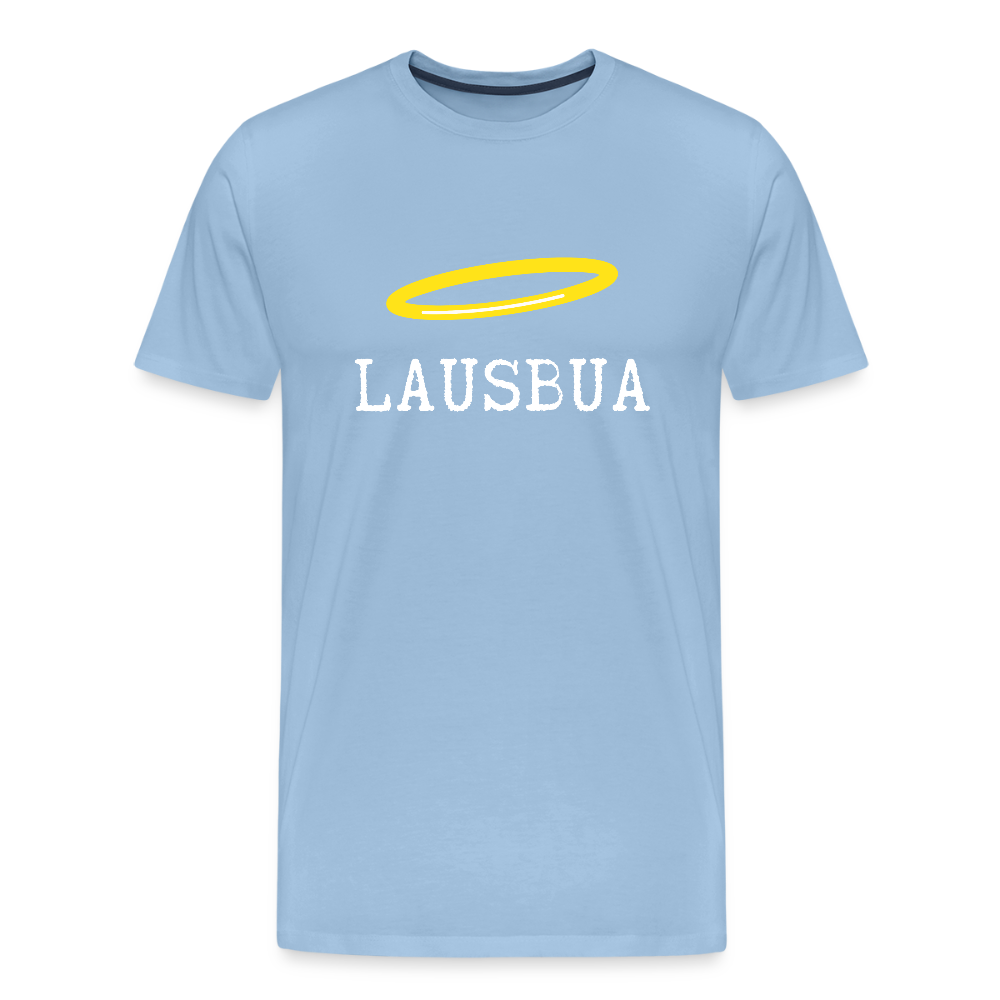 Lausbua, Männer Premium - T-Shirt - Sky