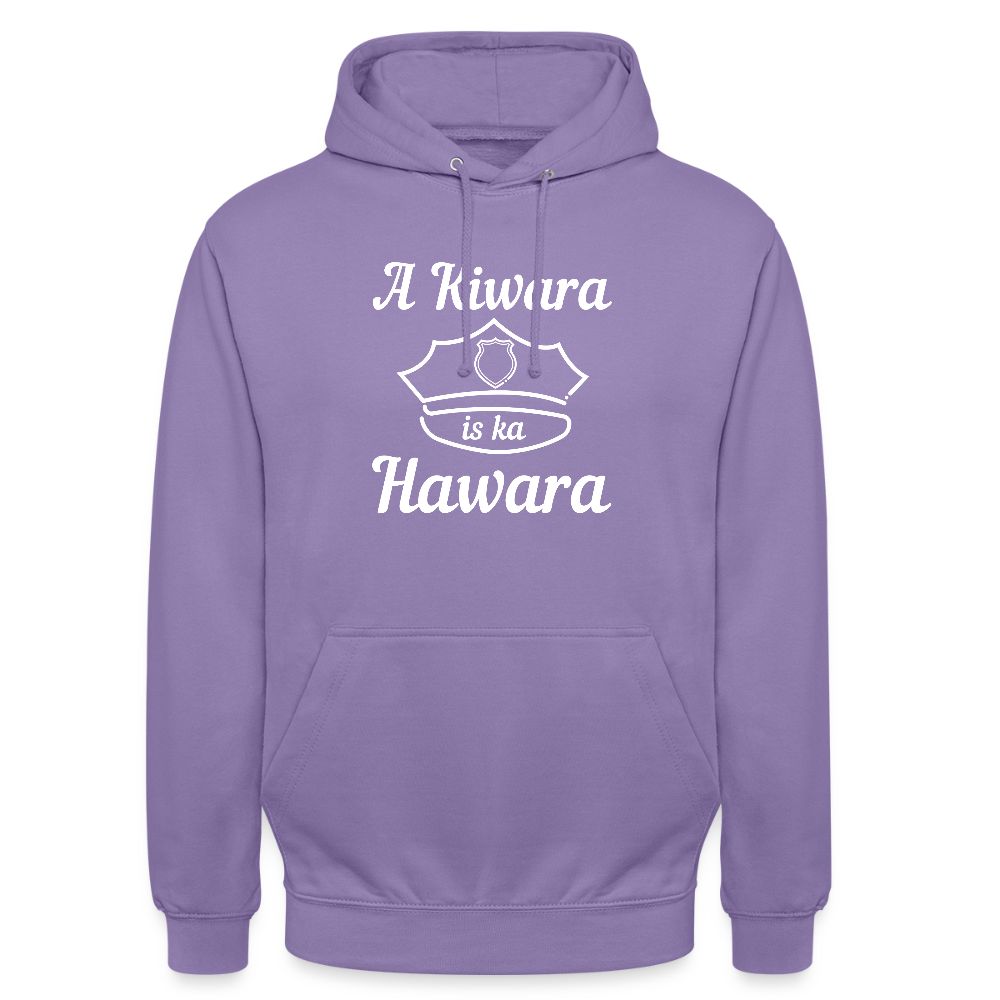 A Kiwara is ka Hawara, Hoodie - Lavendel