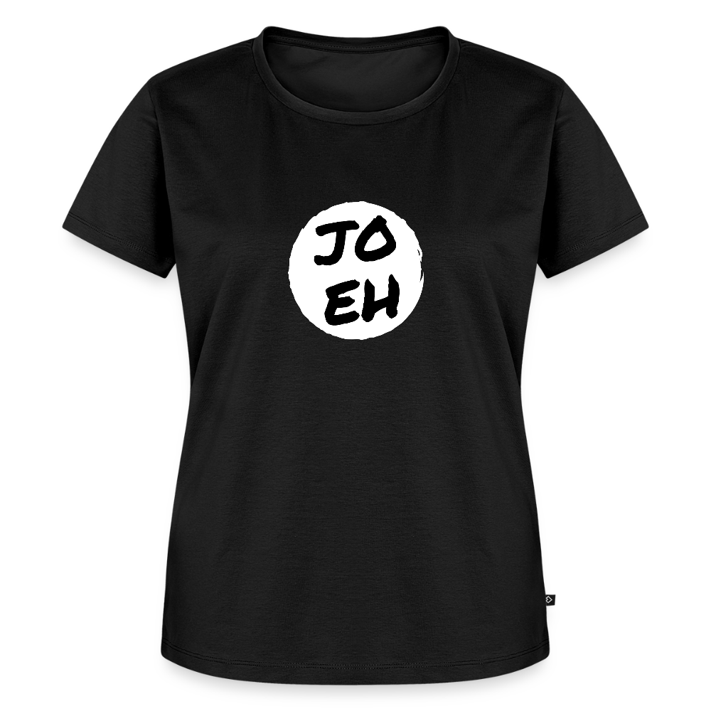Jo eh - Ja, werde ich sicher eh nicht machen ;-)  Frauen Premium T-Shirt - Schwarz