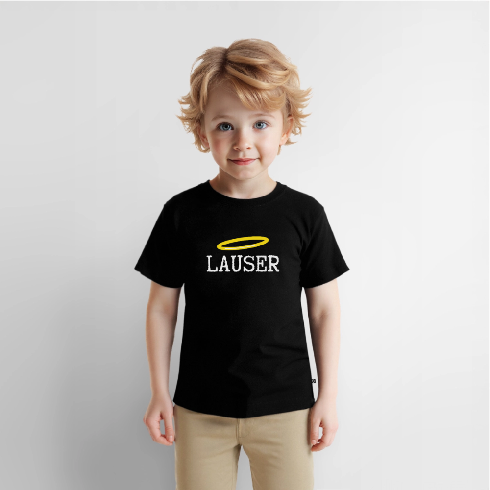 Lauser, österreichischer Lausbub - Kinder (2 - 8 Jahre) Premium T-Shirt - Schwarz
