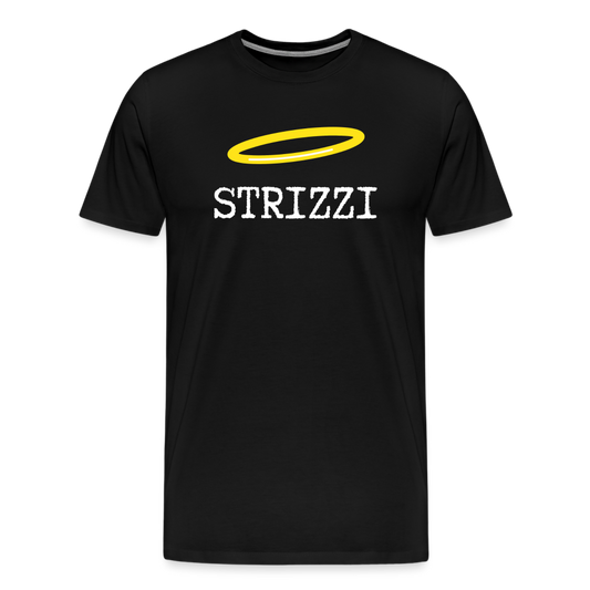 Strizzi, Männer Premium T-Shirt - Schwarz