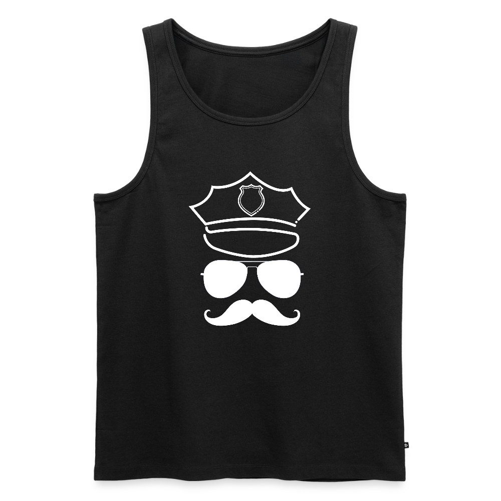 Hot Daddy - Männer Premium Tank Top - Schwarz