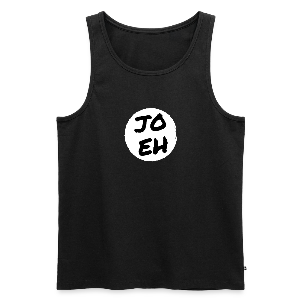 Jo eh - Ja, werde ich sicher eh nicht machen ;-) Männer Premium Tank Top - Schwarz