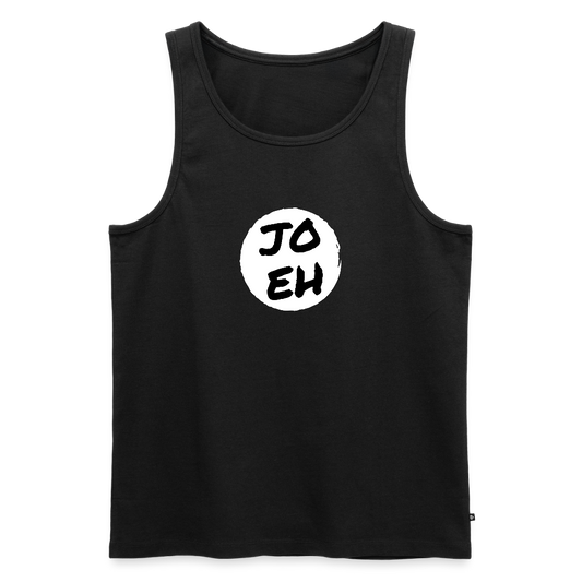 Jo eh - Ja, werde ich sicher eh nicht machen ;-) Männer Premium Tank Top - Schwarz