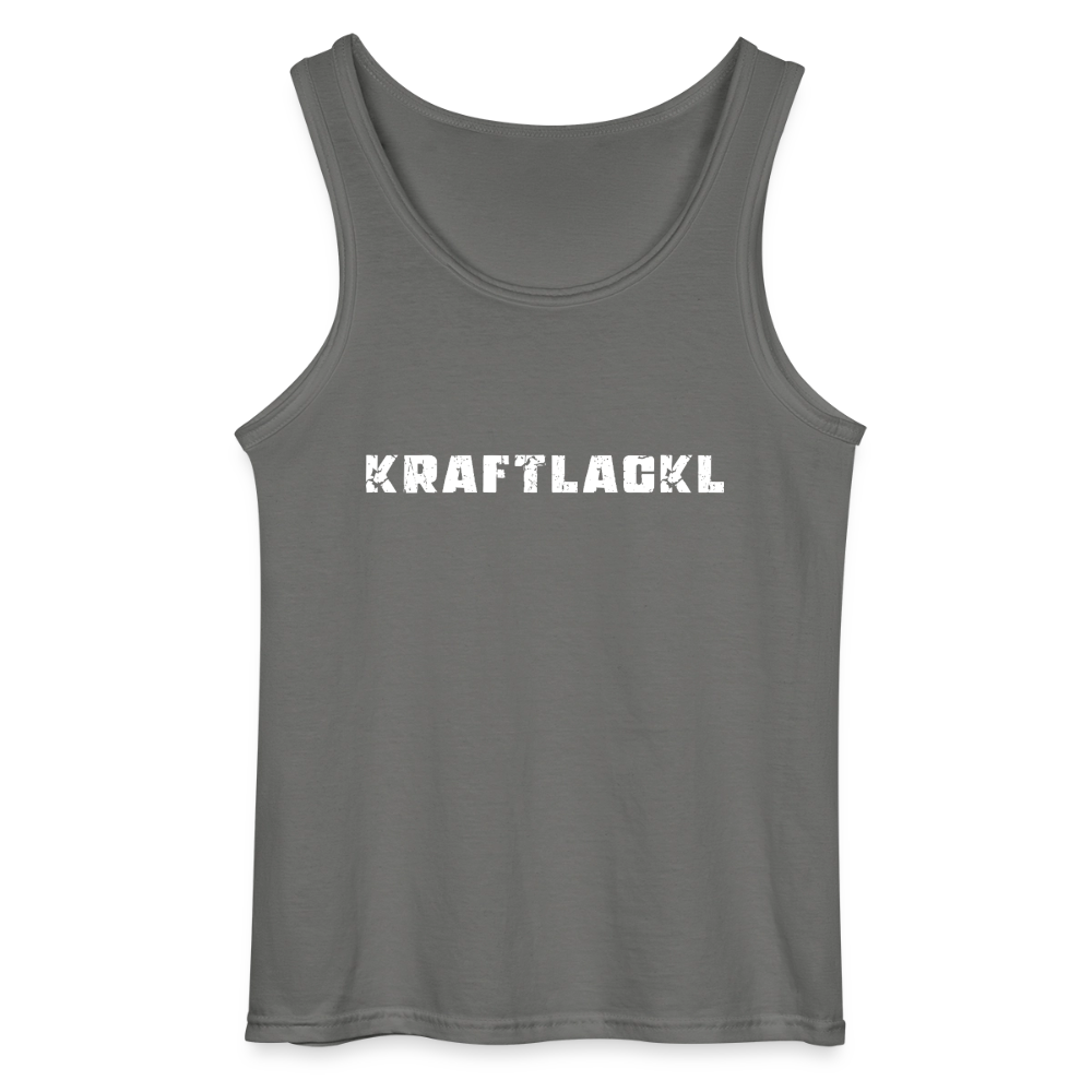 Kraftlackl, Männer Tank Top - Anthrazit