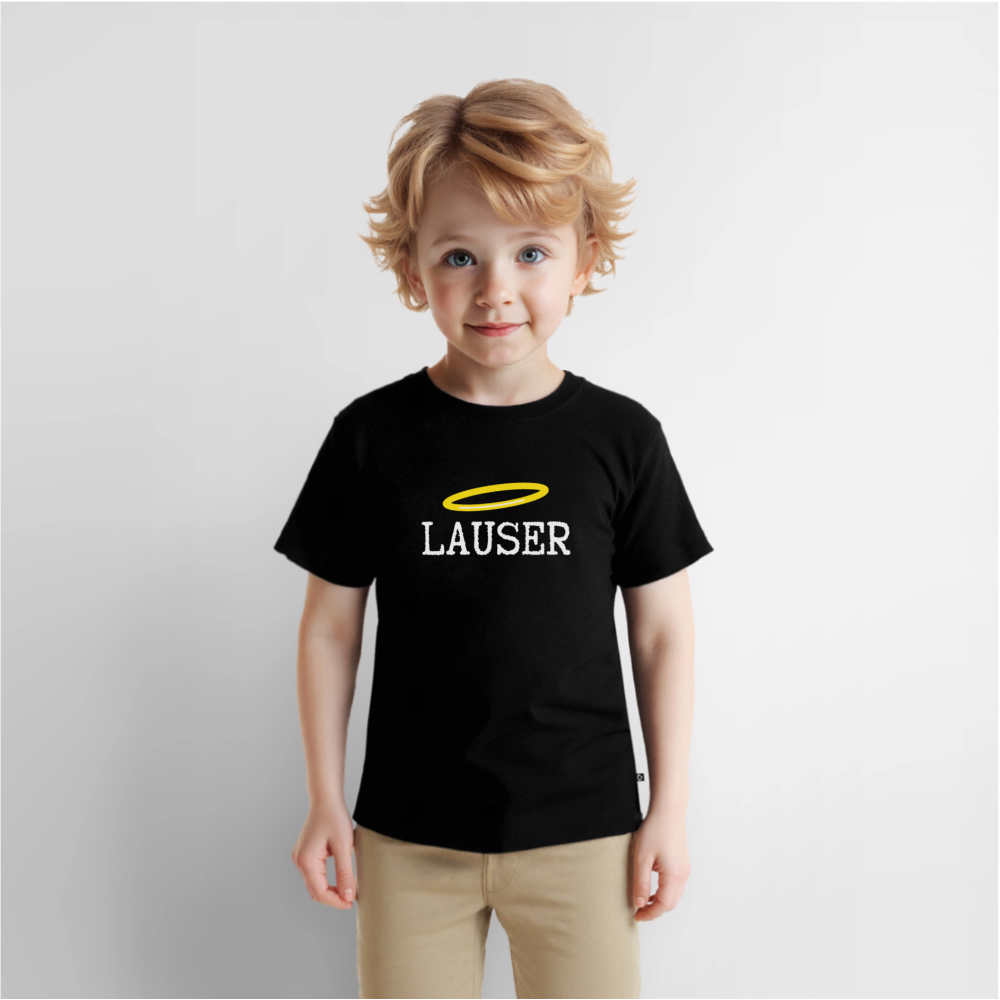Lauser, österreichischer Lausbub - Kinder (2 - 8 Jahre) Premium T-Shirt - Schwarz