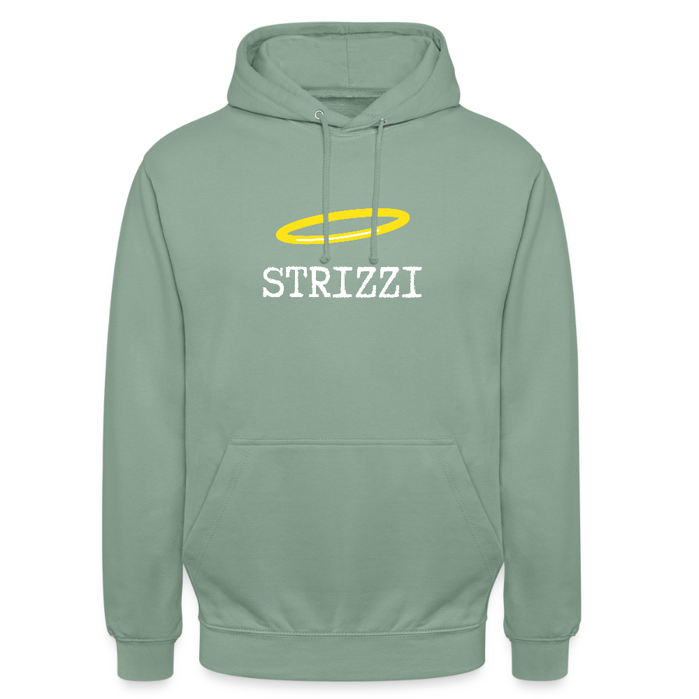 Strizzi, Hoodie - Kapuzenpulli Unisex - Graugrün