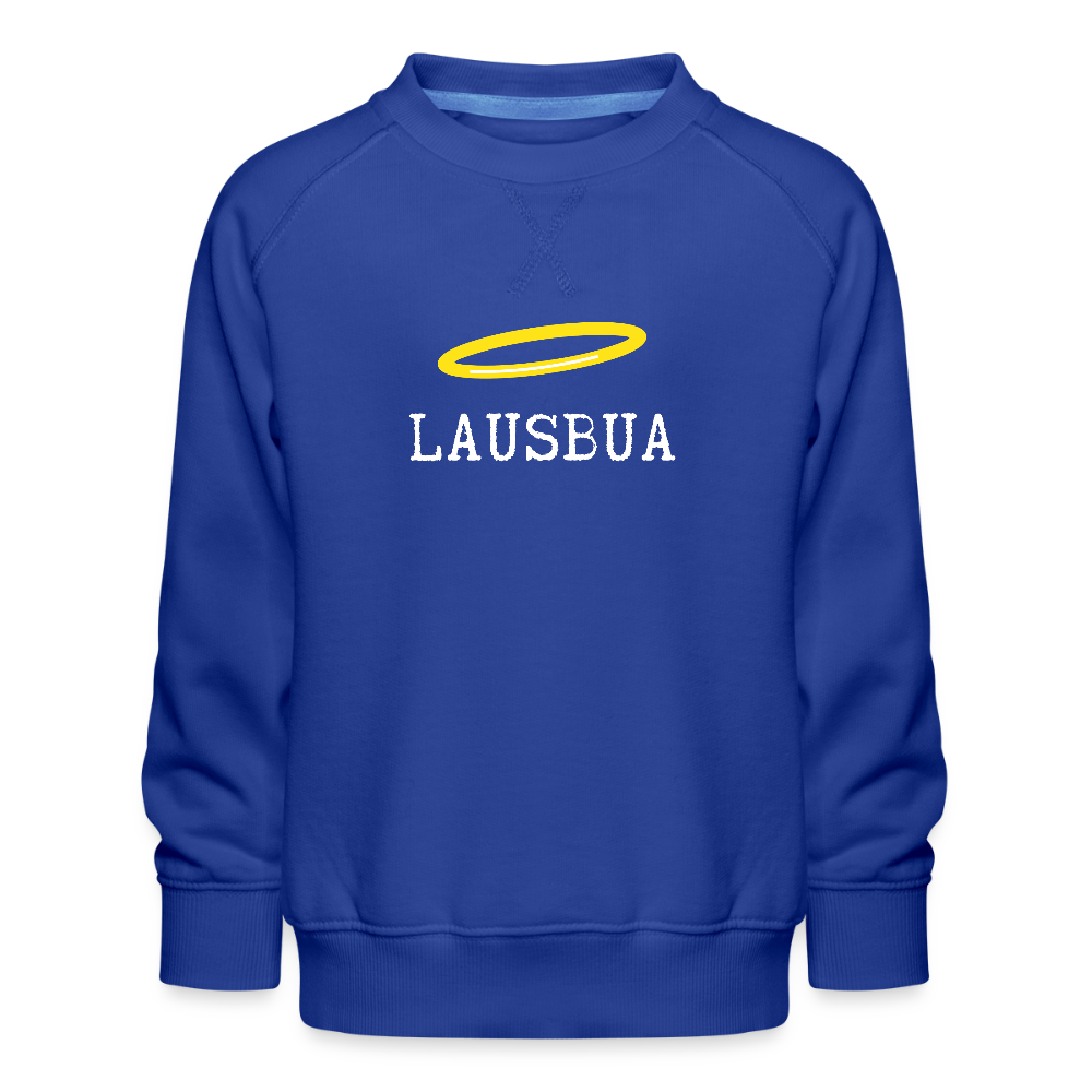 Lausbua, bayerischer bzw österreichischer Lausbub, Kinder Premium Pullover - Royalblau