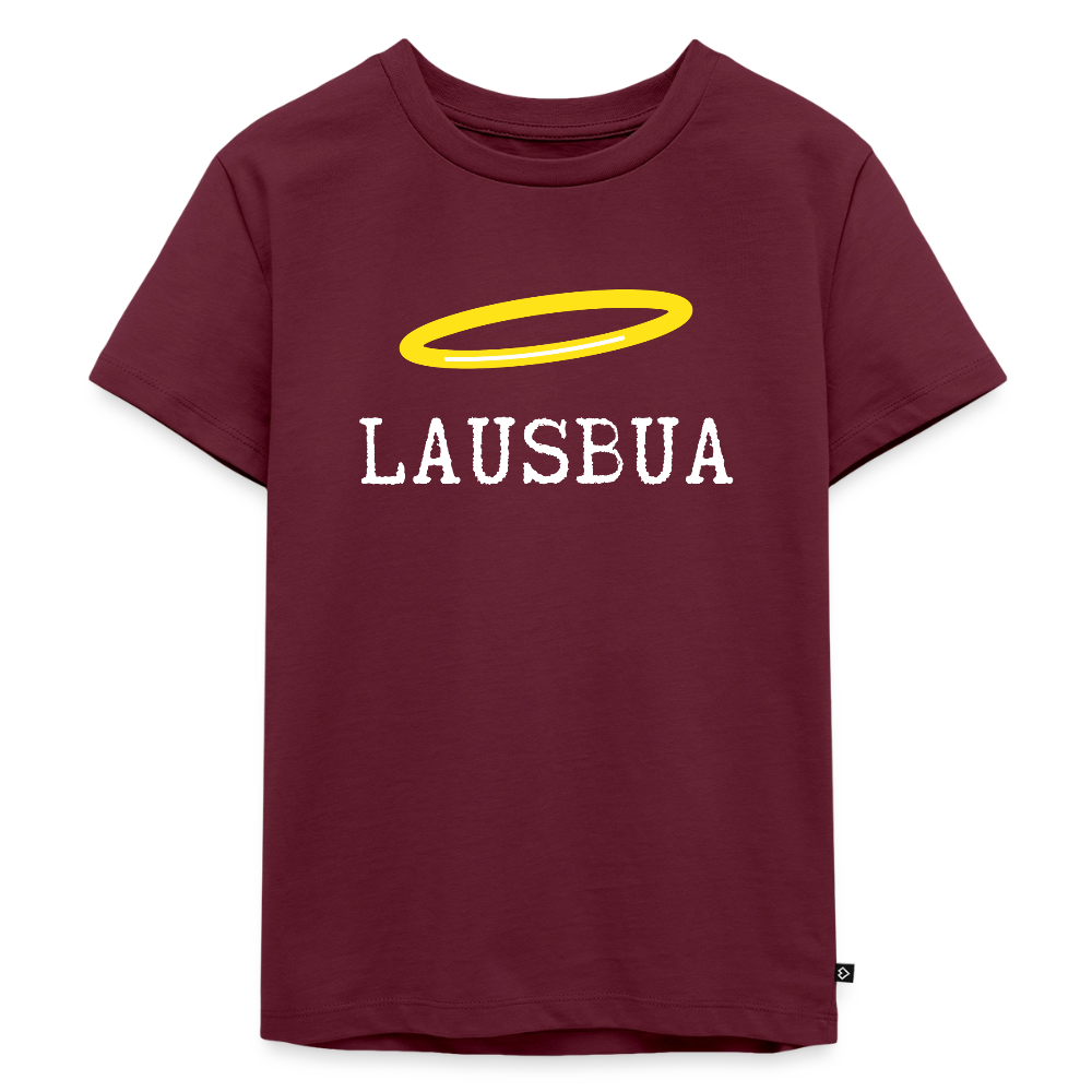 Lausbua, Kinder Premium T-Shirt (2 - 8 J.) - Burgunderrot