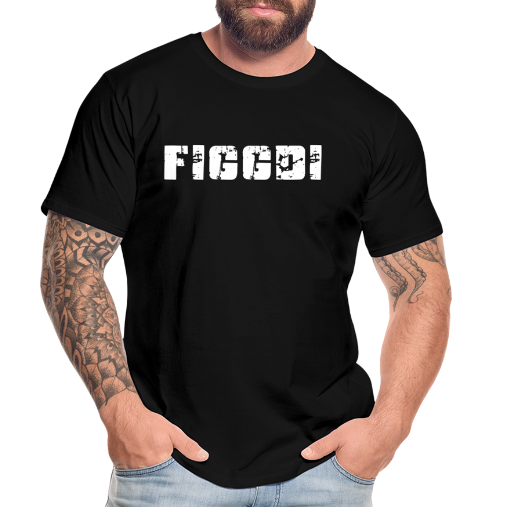 Figgdi - Schweizer Deutsch für "Kannst mich gern haben" ;-) Männer Premium Bio T-Shirt - Schwarz