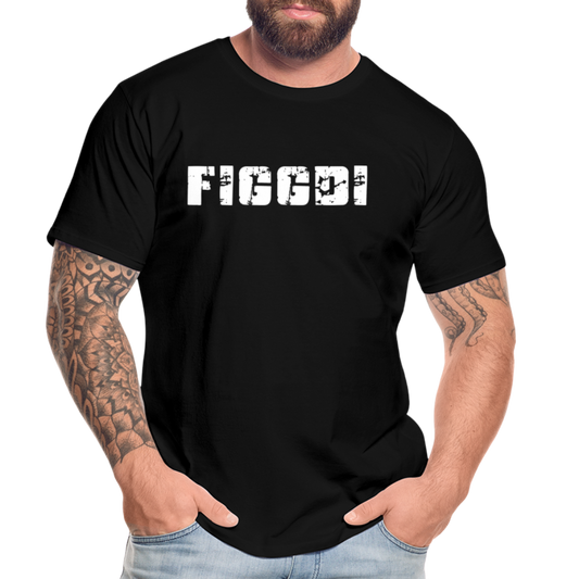 Figgdi - Schweizer Deutsch für "Kannst mich gern haben" ;-) Männer Premium Bio T-Shirt - Schwarz