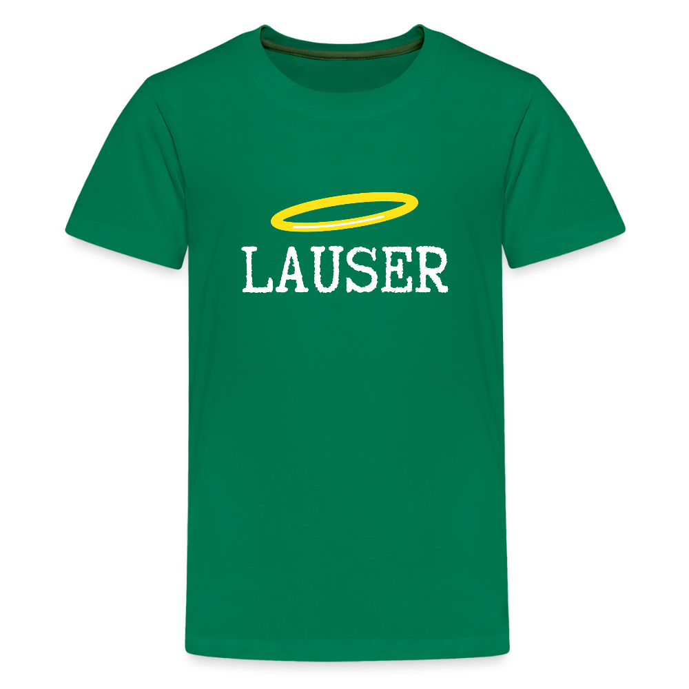 Lauser, österreichischer Lausbub - Teenager (10 - 12 J.) Premium T-Shirt - Kelly Green