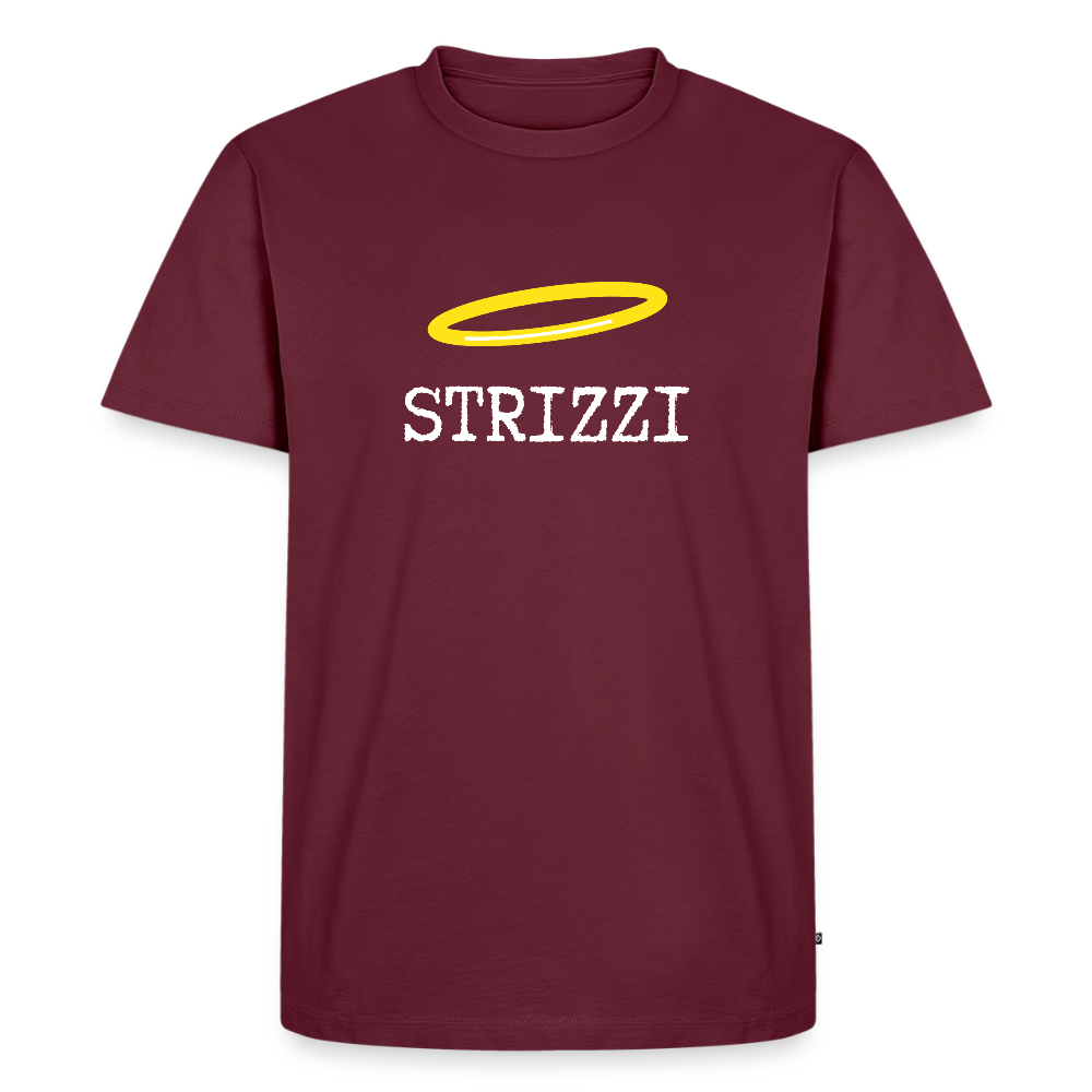 Strizzi, Männer Premium T-Shirt - Burgunderrot