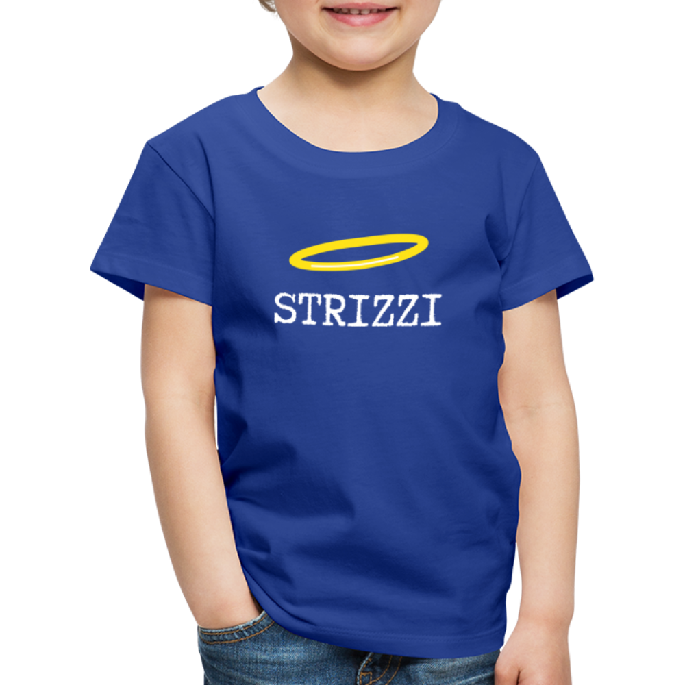 Strizzi, Kinder (2 - 8 Jahre) Premium -T-Shirt - Königsblau