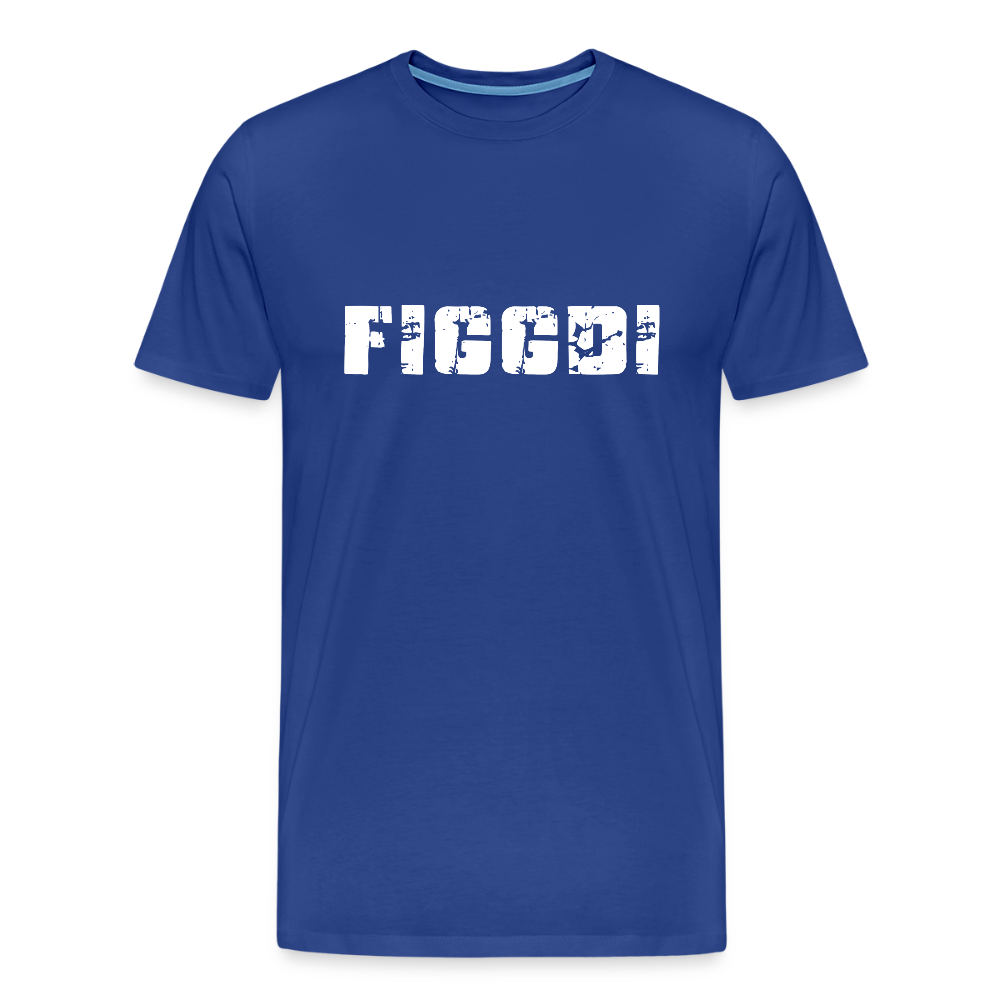 Figgdi - Allemannisch für "Kannst mich gern haben" ;-)  Männer Premium T-Shirt - Königsblau