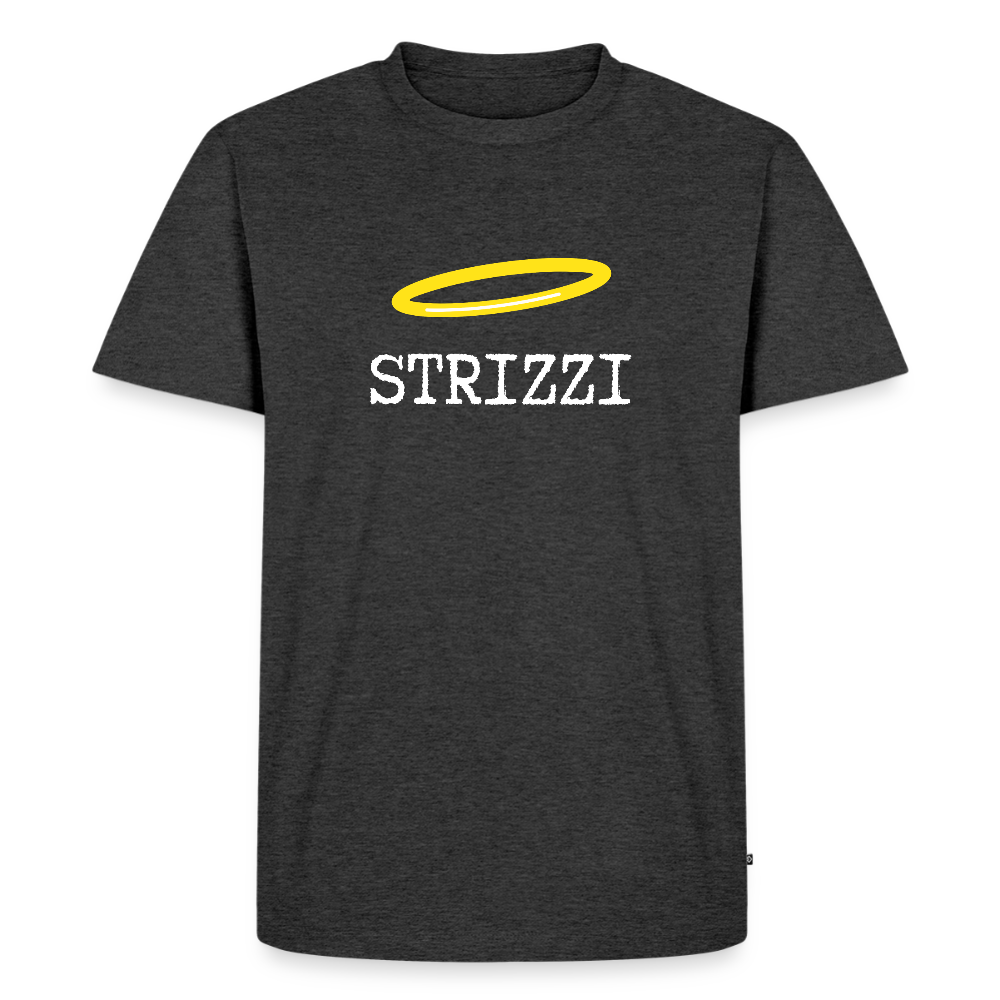 Strizzi, Männer Premium T-Shirt - Anthrazit meliert