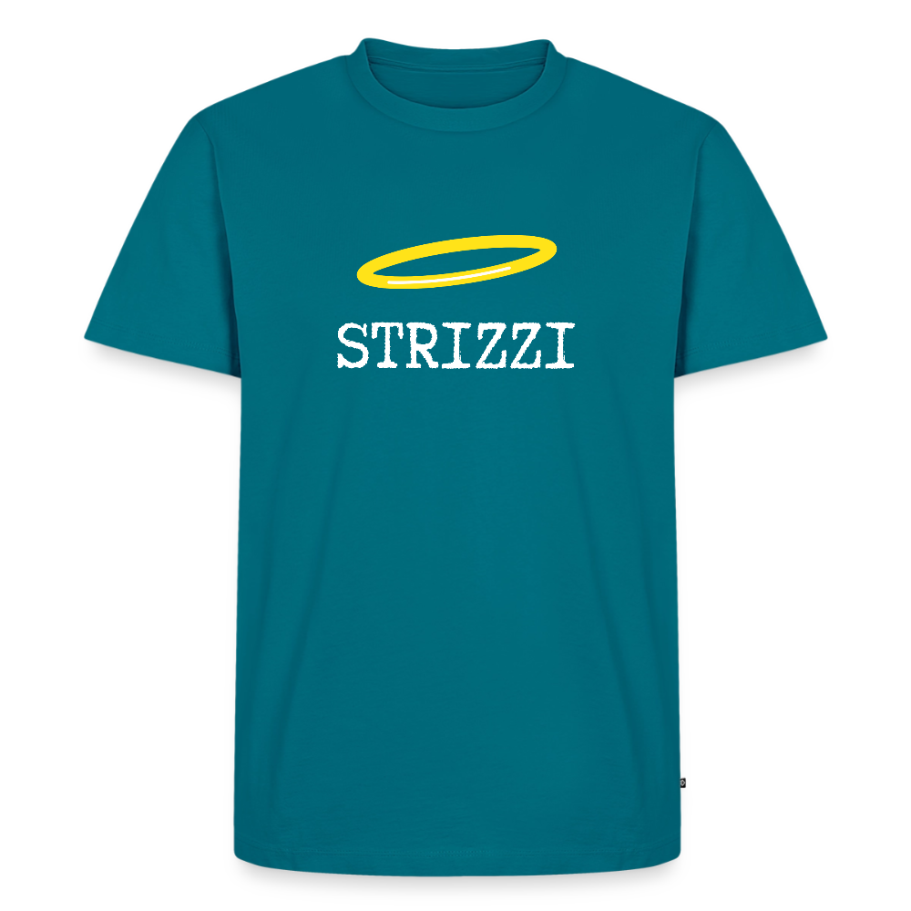 Strizzi, Männer Premium T-Shirt - Petrol
