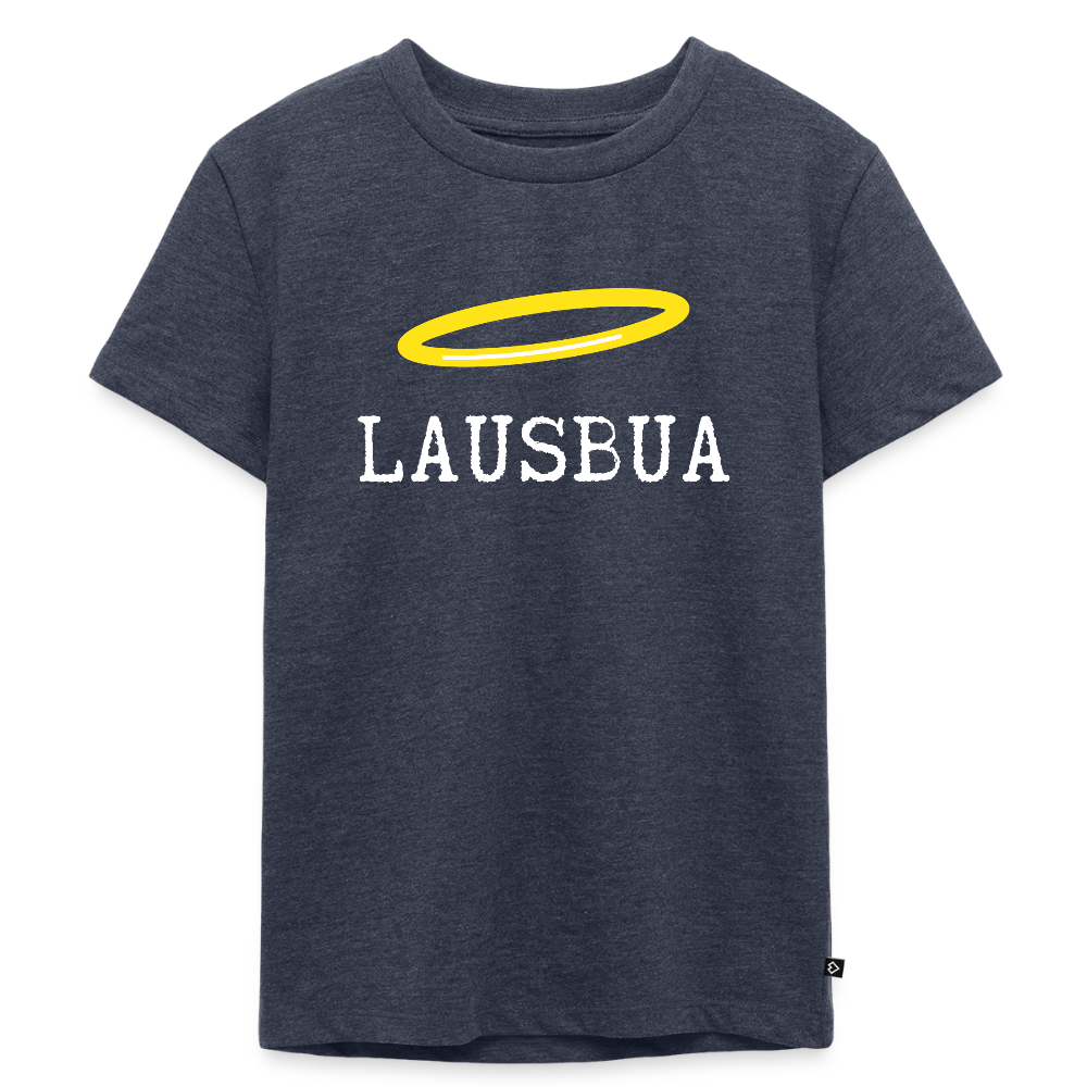 Lausbua, Kinder Premium T-Shirt (2 - 8 J.) - Jeansblau 