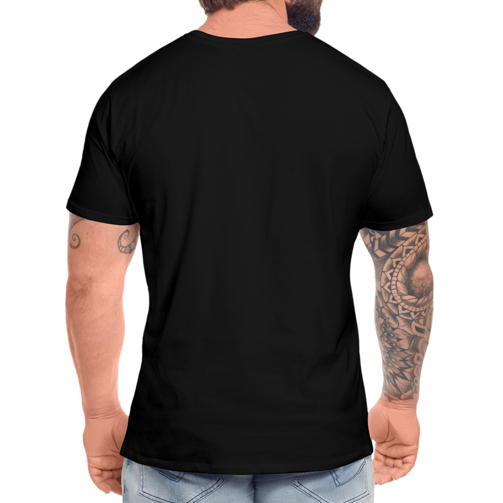 Figgdi - Schweizer Deutsch für "Kannst mich gern haben" ;-) Männer Premium Bio T-Shirt - Schwarz