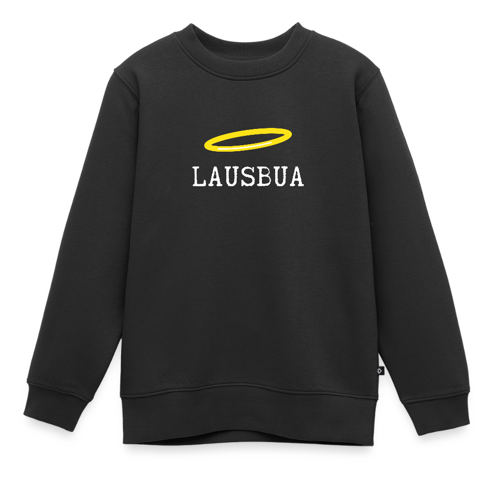 Lausbua, Kinder (2 - 12J.) Premium Pullover - Schwarz