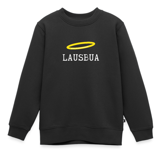 Lausbua, Kinder (2 - 12J.) Premium Pullover - Schwarz