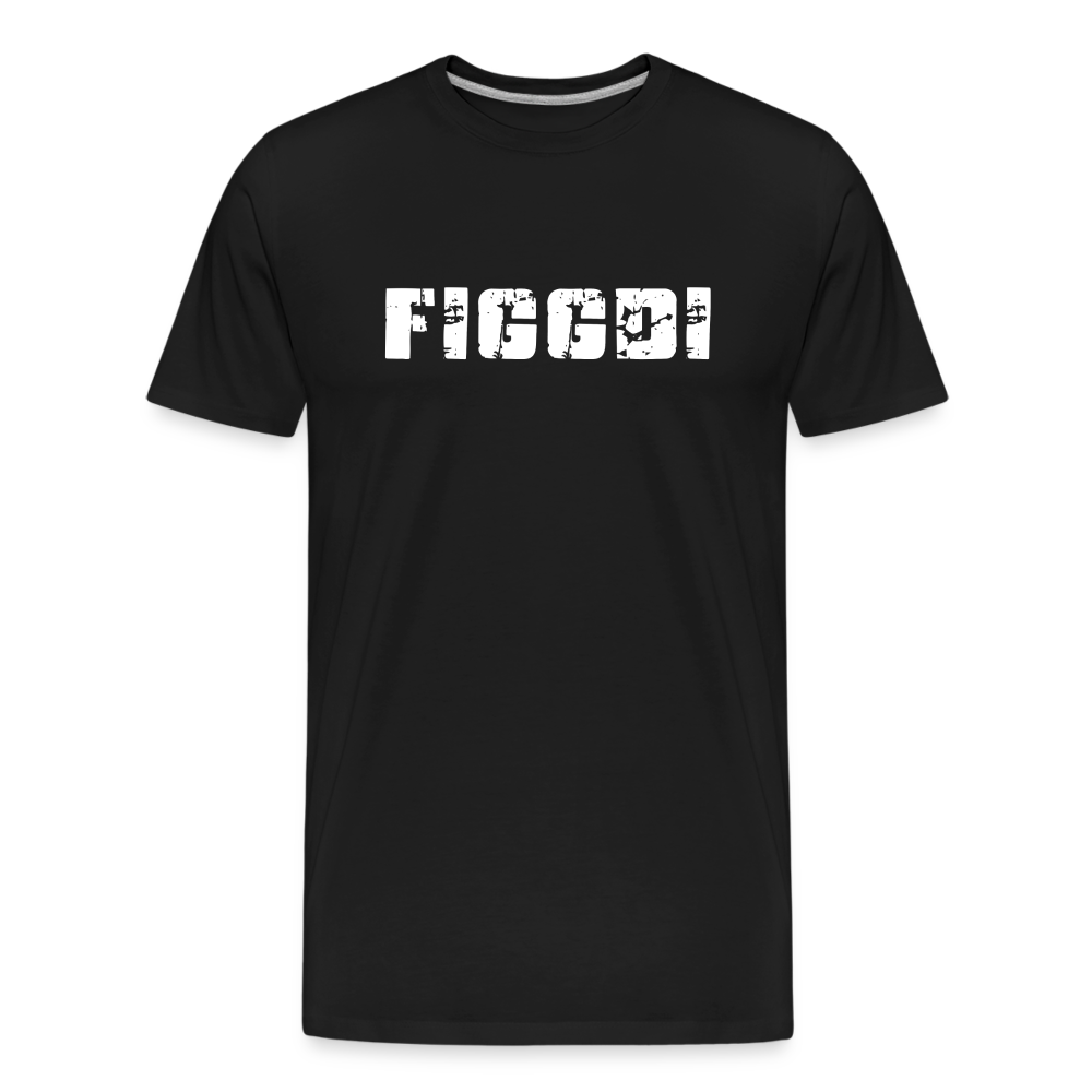 Figgdi - Schweizer Deutsch für "Kannst mich gern haben" ;-) Männer Premium Bio T-Shirt - Schwarz
